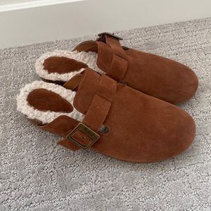 Zodiac Ladies' Mule Slide/slip ons/shearling lined New never worn